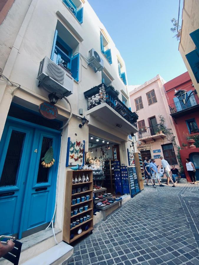 Dioni Hotel Chania  Exterior foto